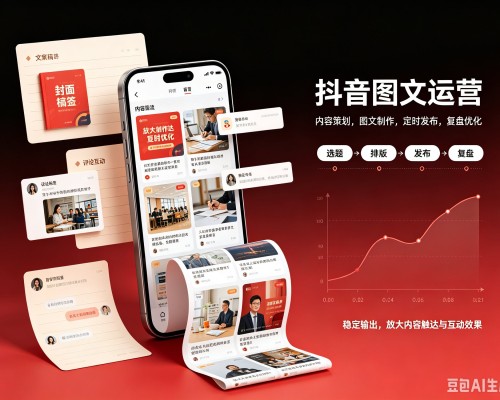 松山抖音图文代运营服务