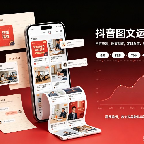 松山抖音图文代运营服务
